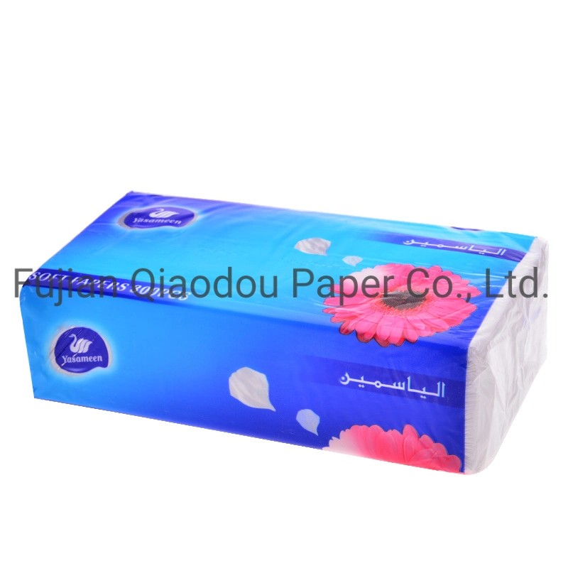 Qiaodou Custom Packaging Logo OEM Manufacturers Wrapping Printed Wholesale/Supplier Fiber Facial Tissue Paper for Packaging Soft