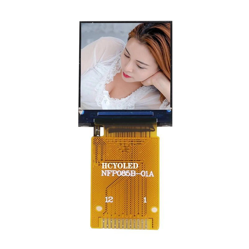 Versatile and Compact 128X128 Color 0.85" TFT LCD Panel Display