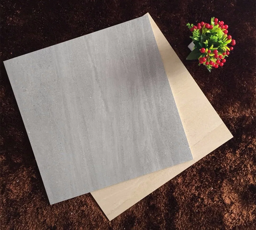 600*600mm Sandstone Rustic Ceramic Floor Tile for Home Decoration