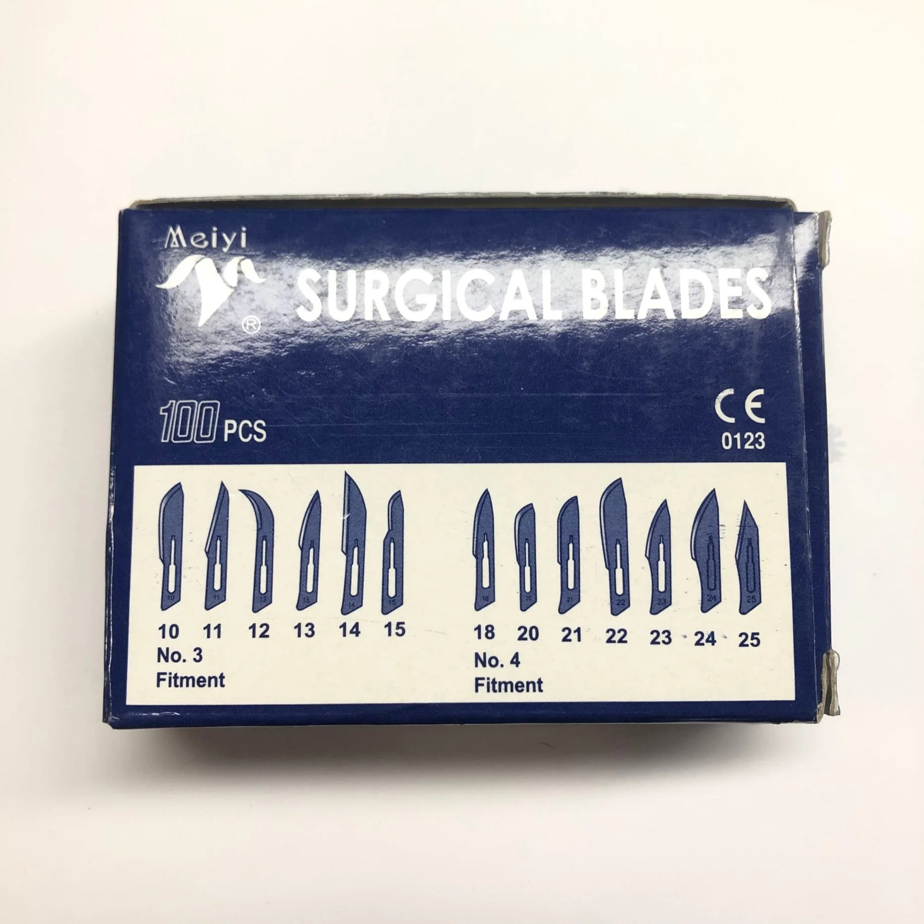 No. 11 Medical Disposable Sterile Scalpel Surgical Blade Scalpel Knife