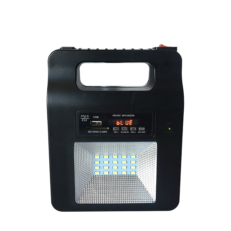 Solar Power Light Remote Control LED Energy Saving Lamps Solar Radio Wholesale/Supplier Factory Provide Solar Radio