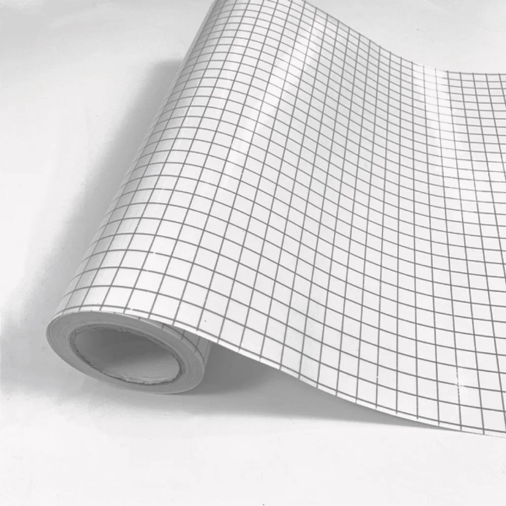 PVC Plastic Film Transfer Tape Grid Transfer Film Roll Advertising Material