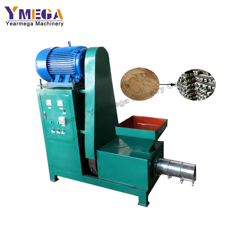 Cotton Stalk Coffee Husk Sawdust Small Briquette Machine with Cheap Price