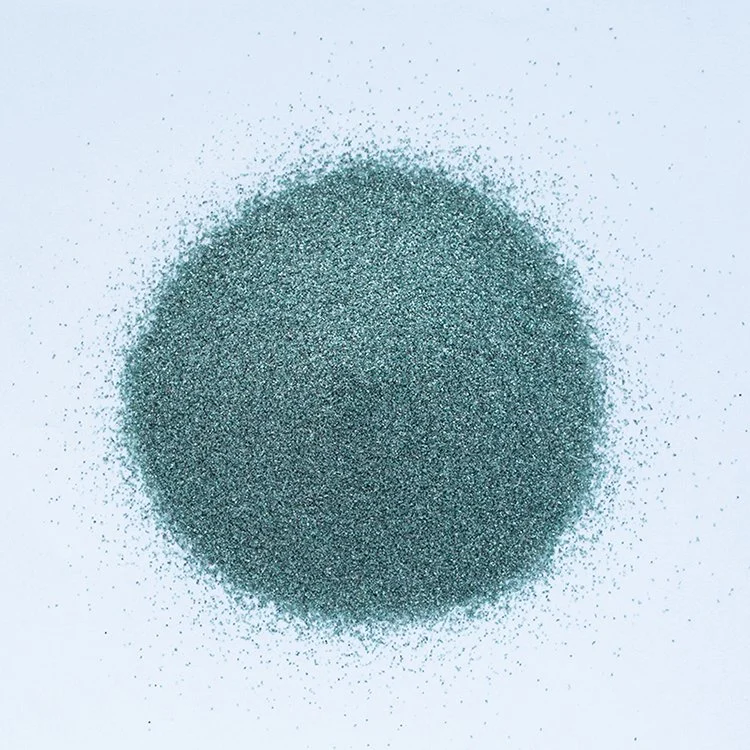 High Hardness Green Silicon Carbide Abrasive for Surface Preparation