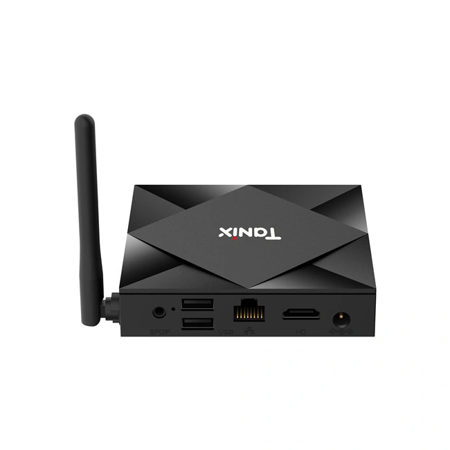 Android 10.0 Allwinner H616 4GB Dual Band WiFi IPTV Smart Android TV Box 4K 8K Tanix Tx6s