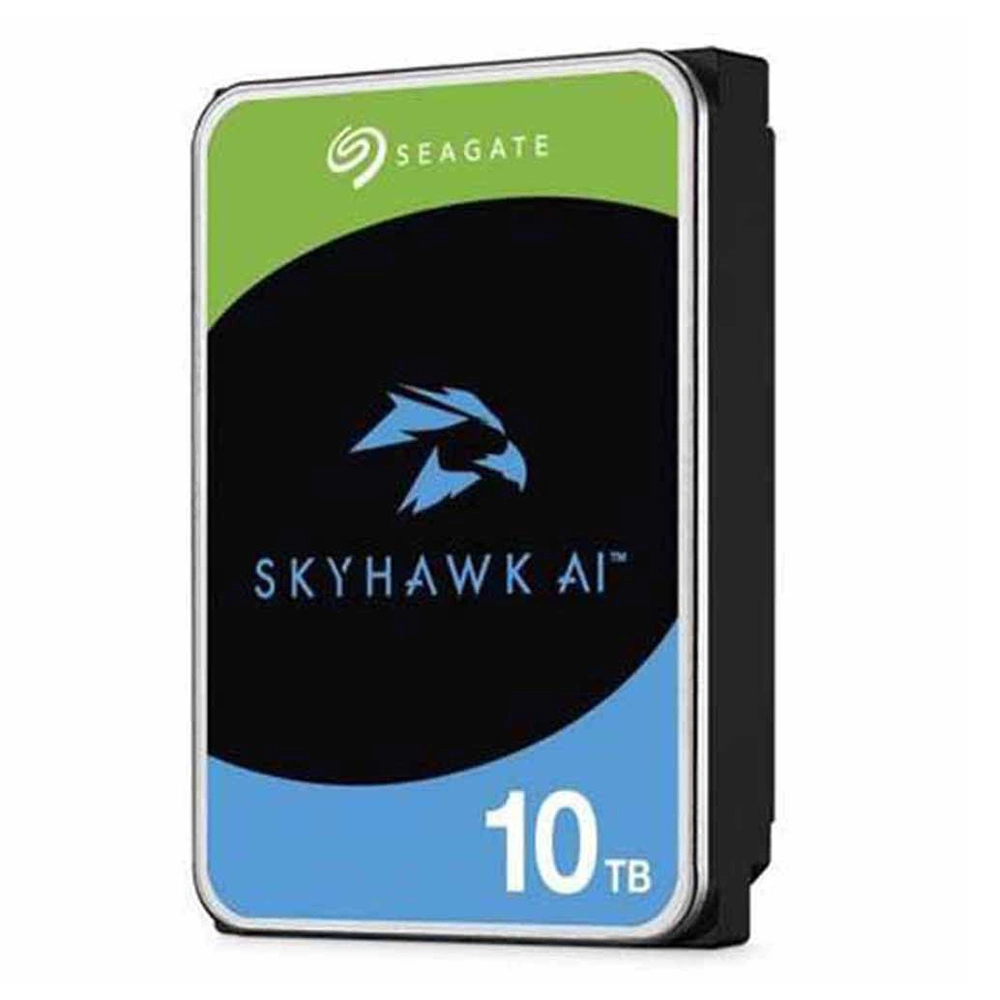 Seagate 10tb St10000vx004 Skyhawk Ai Internal Hard Drive St10000ve001 7200 Rpm 256MB Cache SATA 6.0GB/S 3.5"