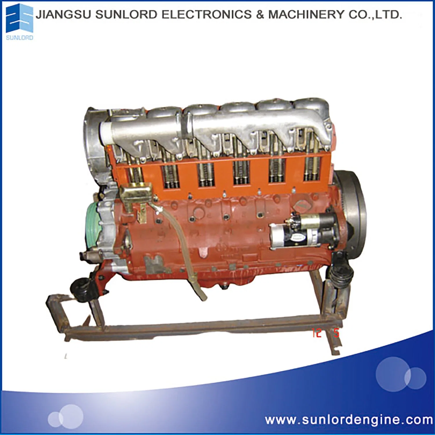 China Factory Air-Cooled Diesel Engines F6l912 for Generator Set