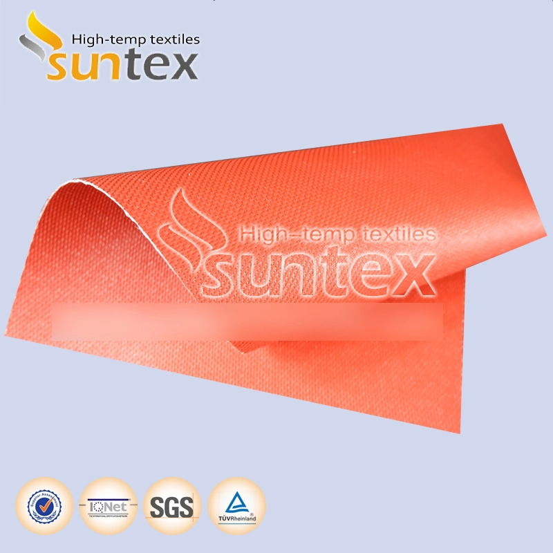 Fireproof Insulation Fiberglass Fabric Fire Blanket Roll 1m X 50m