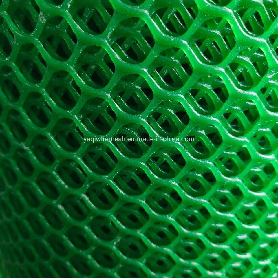 HDPE Plastic Extruded Mesh Extruded Plastic Flat Mesh Netting Roll