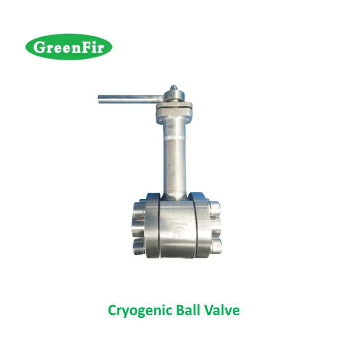 Cryogenic Pneumatic Manual Three-Way Ball Valve and Normal Temperature Ball Valve