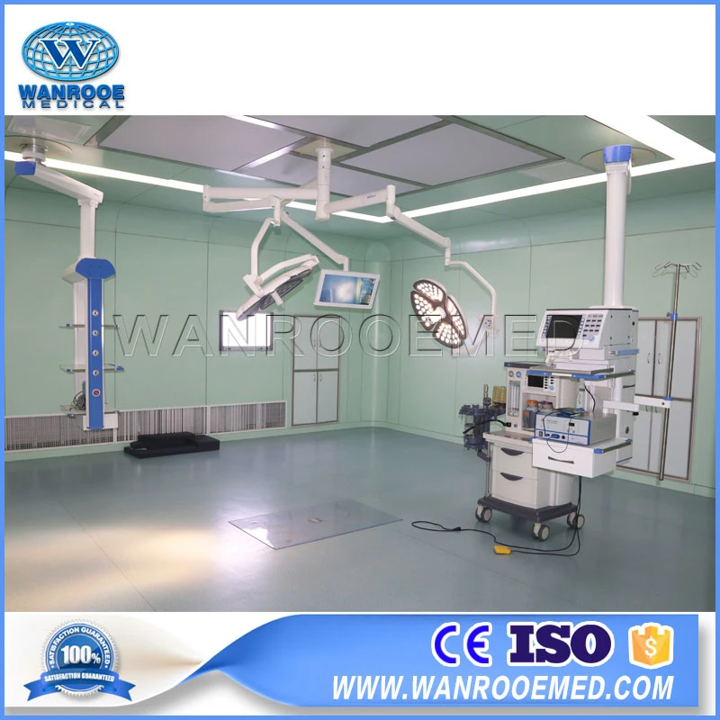 Medical Digital Surgery Ceiling LED Shadowless Operating Cold Lamp with The Ultrathin Optical Lens