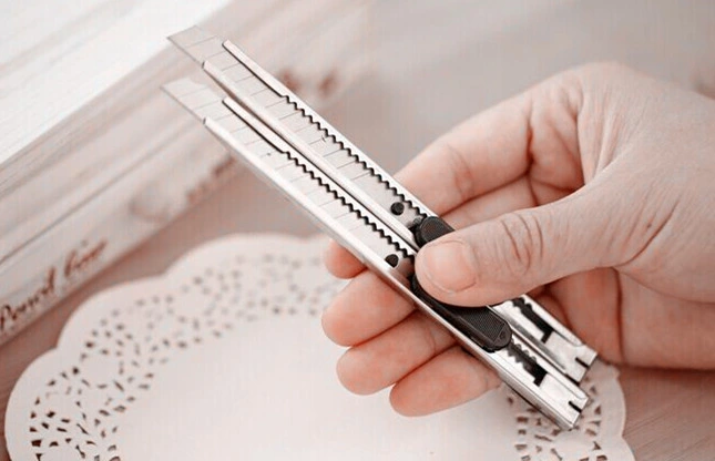 Handy Pocket Knife, Mini Stainless Steel Utility Knife