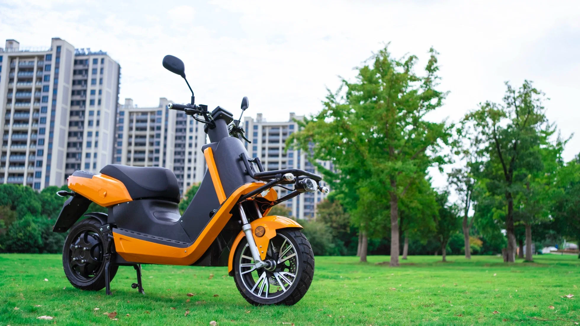 Yologo saque la entrega de alimentos Ridder Scooter eléctrico con batería de portátil