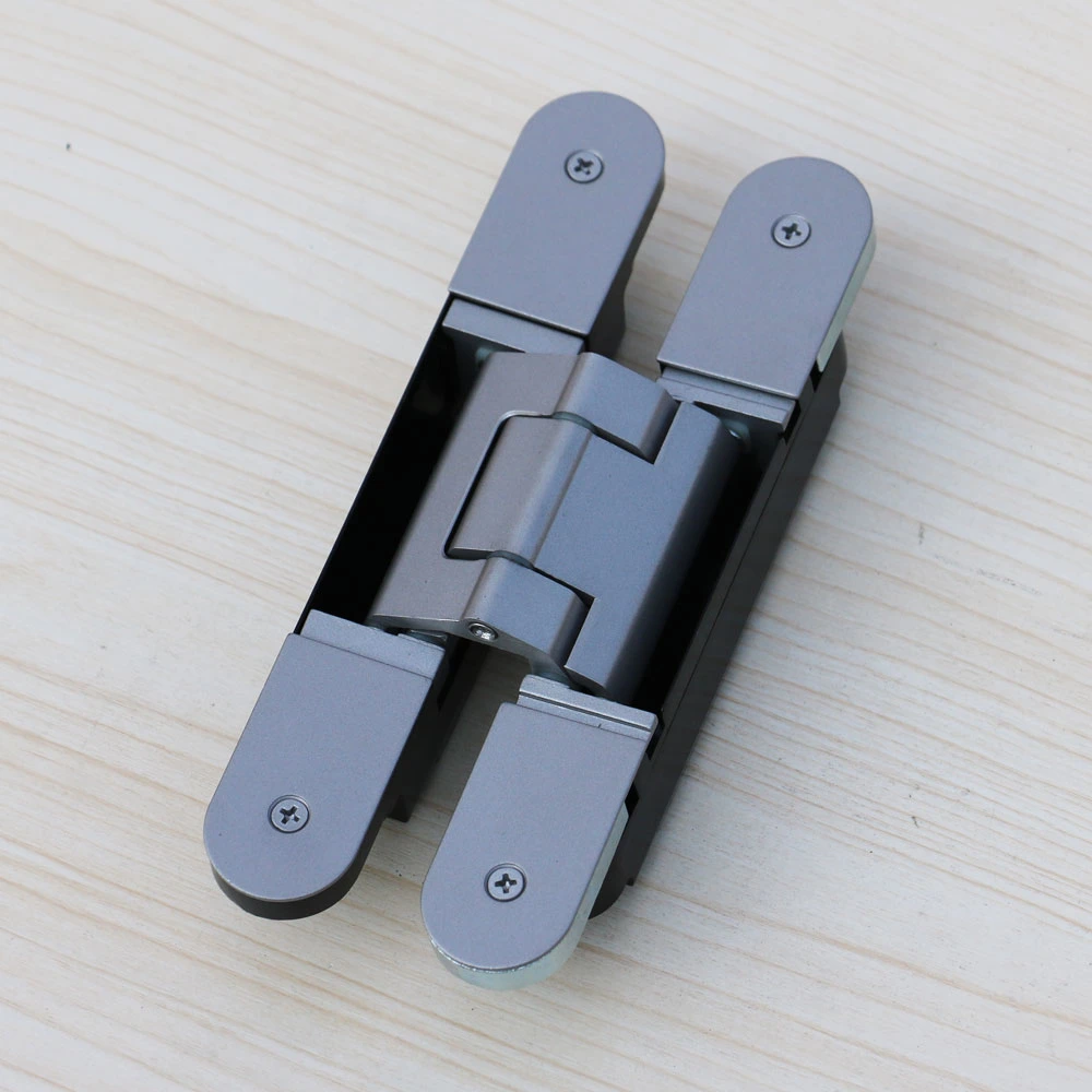 Adjustable Invisible Hinge 180 Degree Concealed Hinge Heavy Duty Hinges Door Hardware