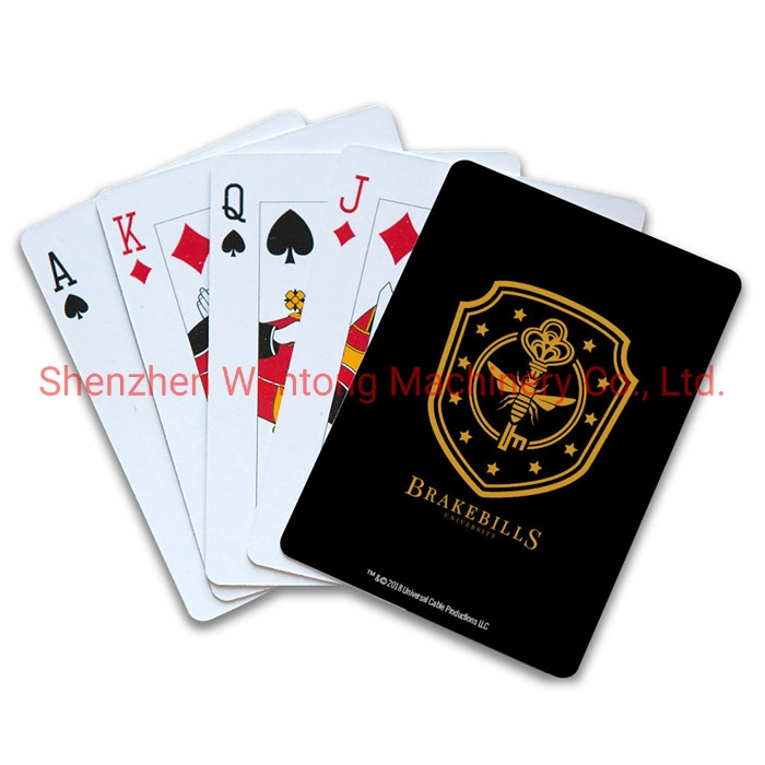 Playing Cards Slitting Machine Playing Cards Production Equipment