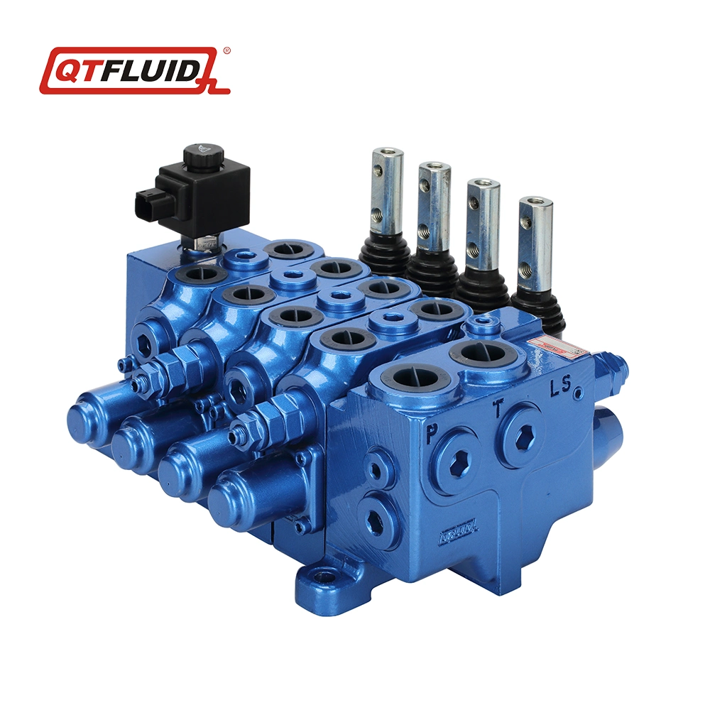 12V Directional Control Valve Electric Operated hydraulic Control Valve Proportional Hydraulic Valve Electric