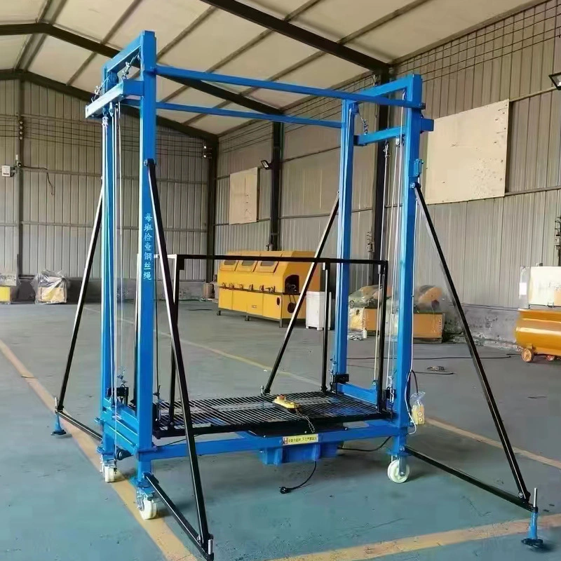 Manufacturer's Direct Sales Electric Scaffolding Lifting Platform Height Support Customization