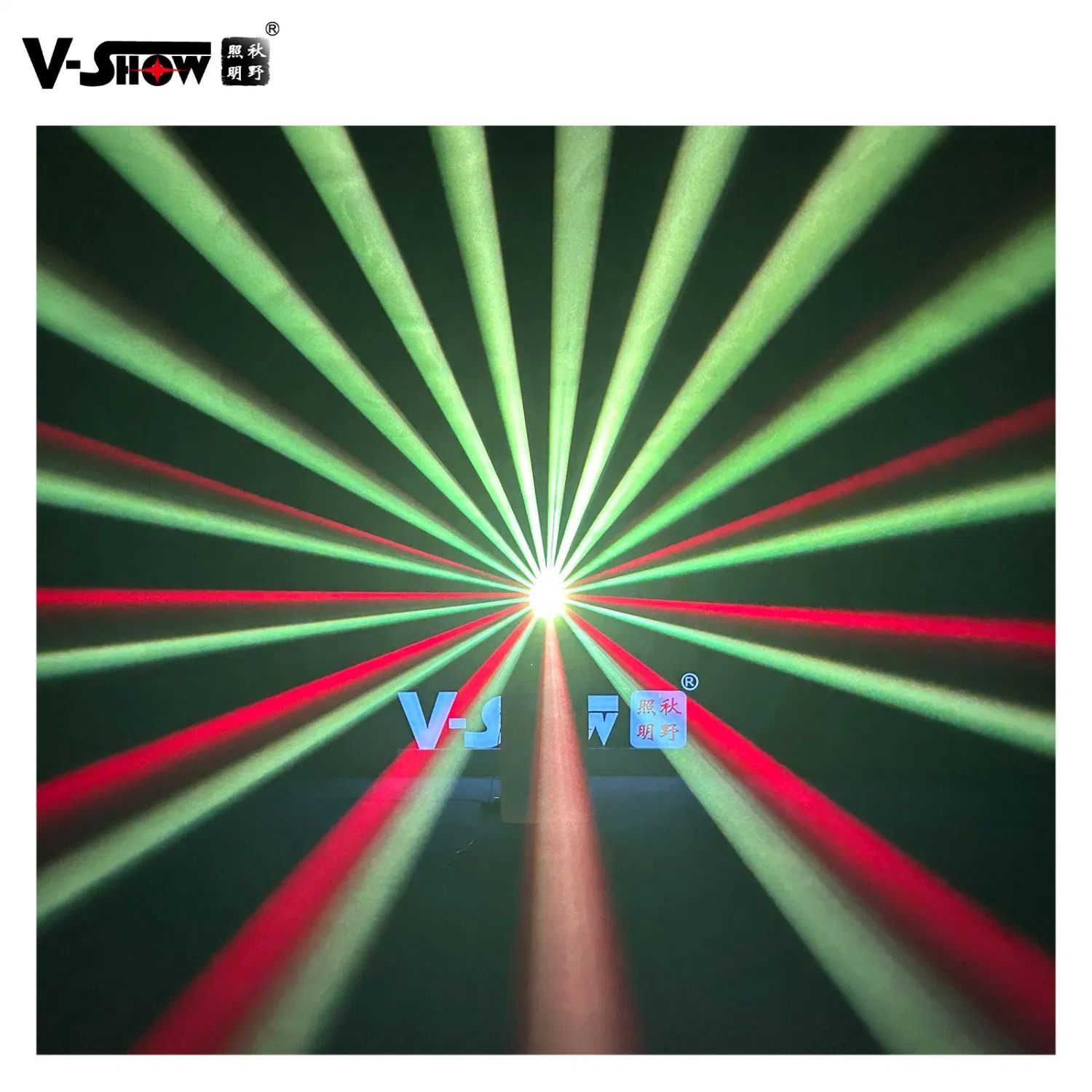 V-Show 420W Potency Beam Lamp with Folding Clamp for DJ Club Stage Light