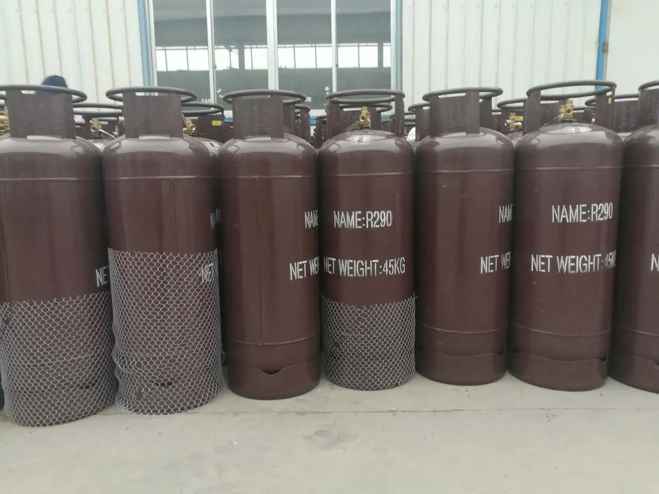 Factory Direct Sale Disposable Cylinder Propane Refrigerant Gas R290