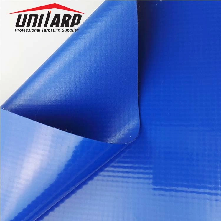 0.35mm Green Light Weight PVC Laminated Tarpaulin