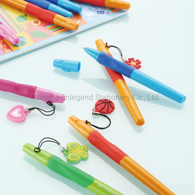 EG9200E Soft Grip Erasable Friction Office Supply Stationery Pen with Left and Right Hand