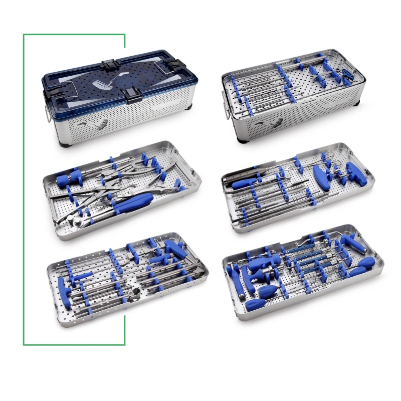 Trauma Equipamentos ortopédicos Joelho Conjunto de instrumentos para a articulação do joelho cirurgia