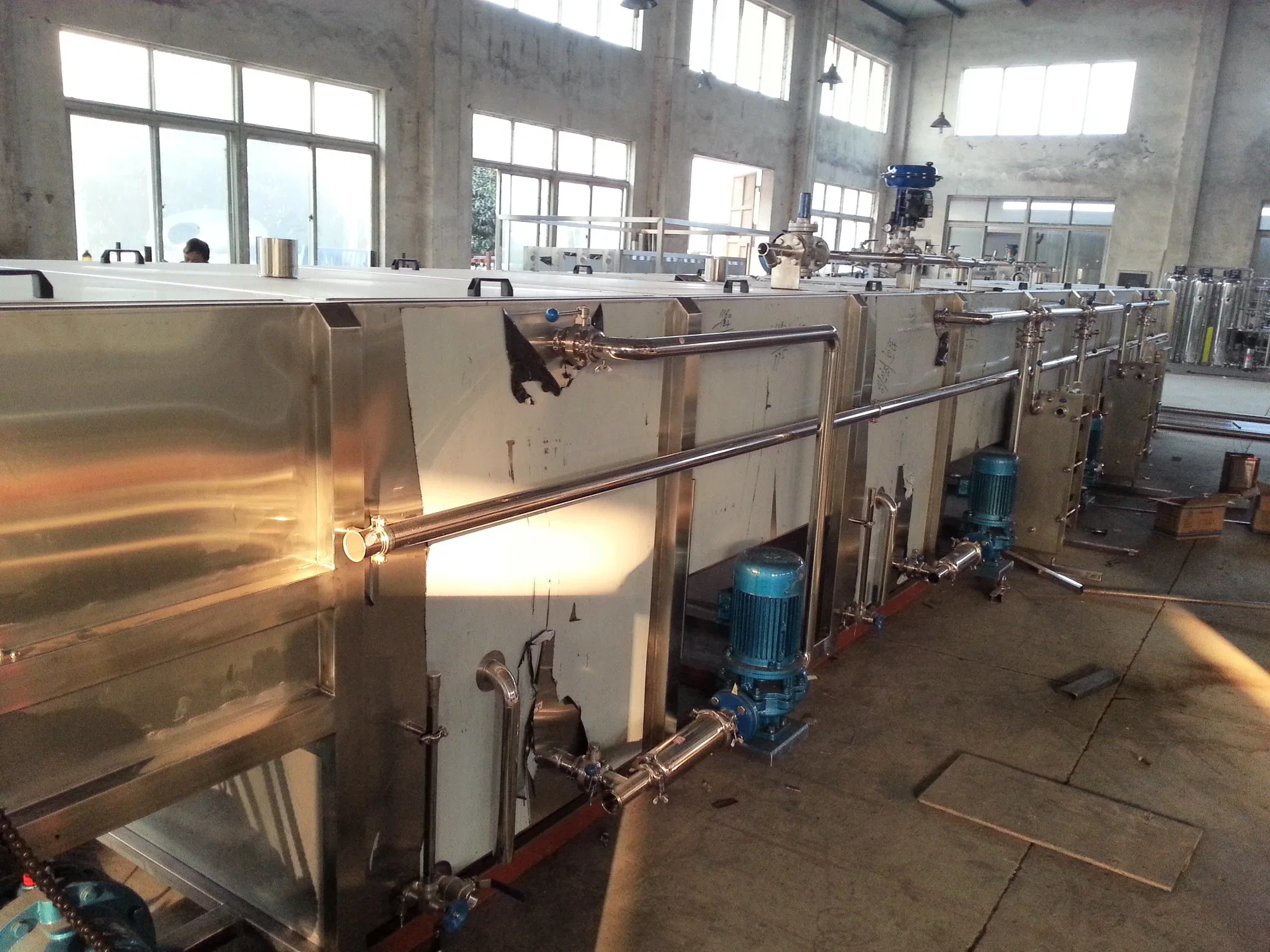 Tunnel Sterilization Equipment for Pet Bottles/Cans