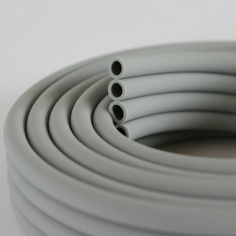 Six Airwave Silicone Tubes with High Tear Resistance Six Chamber Silicone Hose