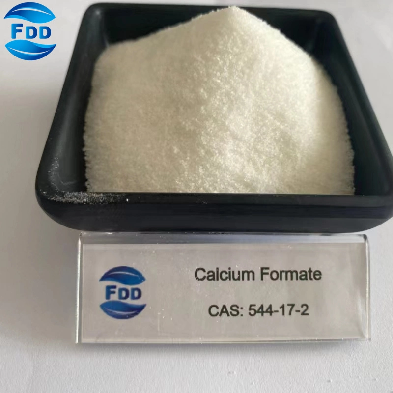 High Purity White Powder or Crystallize Use in Concrete and Feed with Low Price Calcium Formate 98%