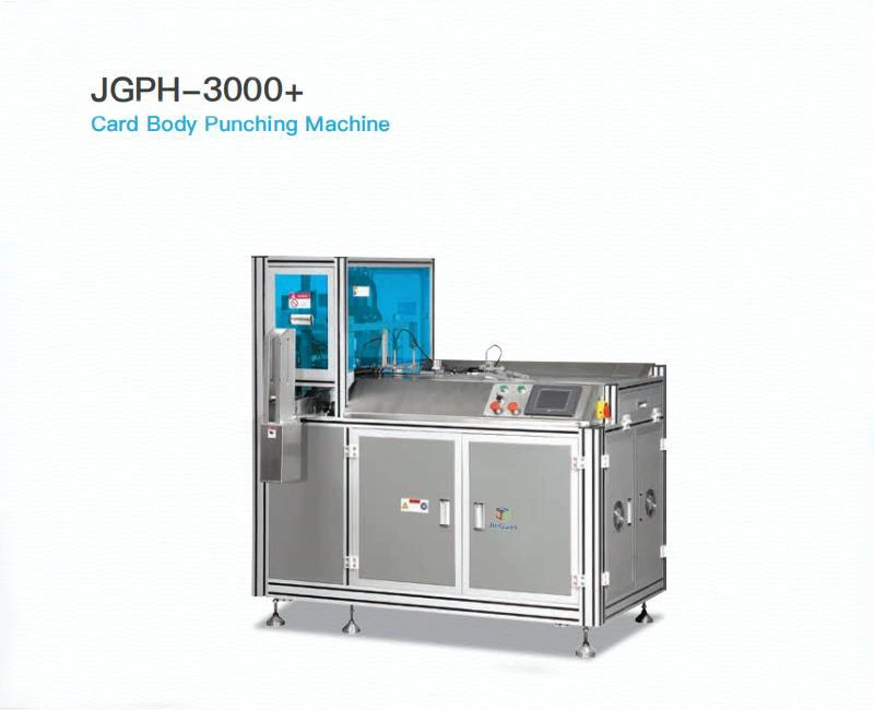 Hybrid Smart Card Punch Equipment