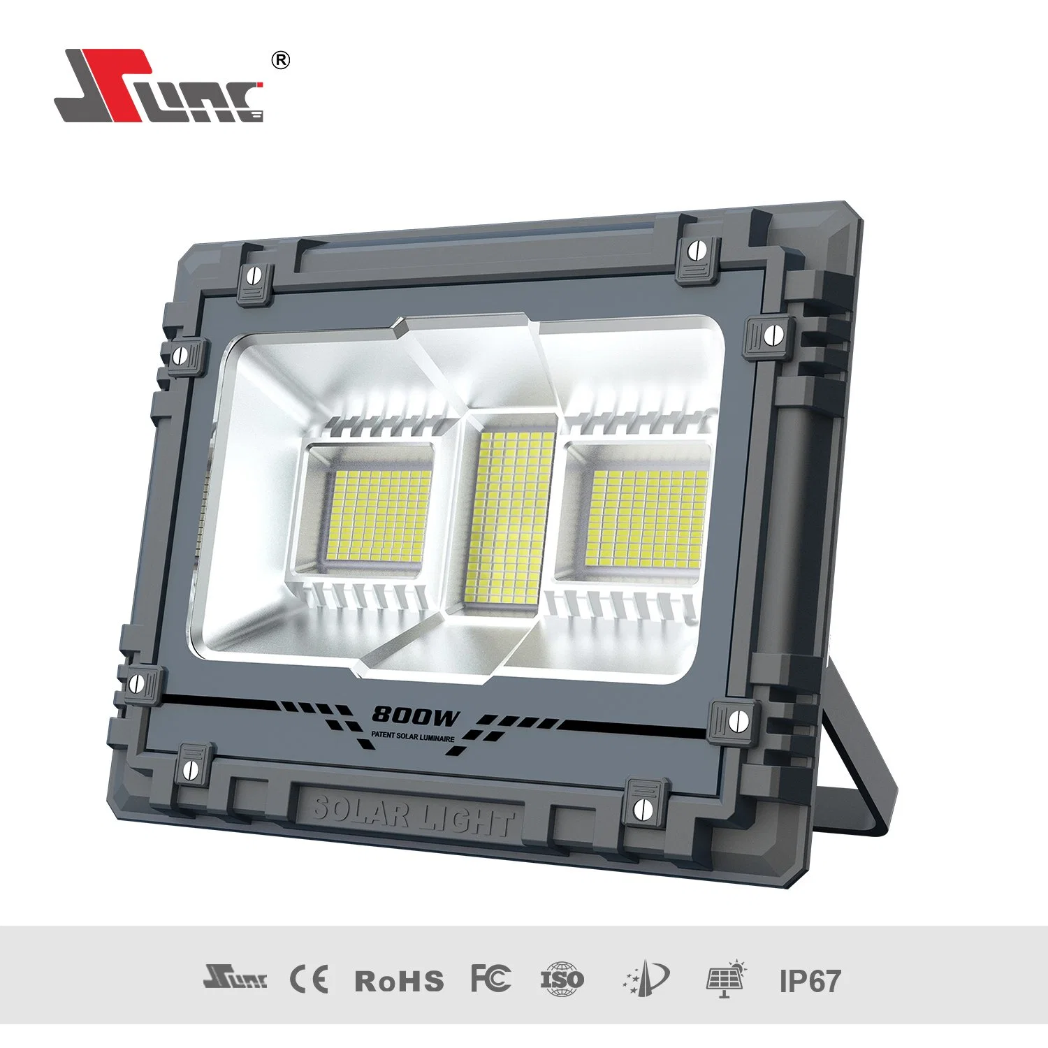 High Charging Efficiency Best Solar Powered Flood Light