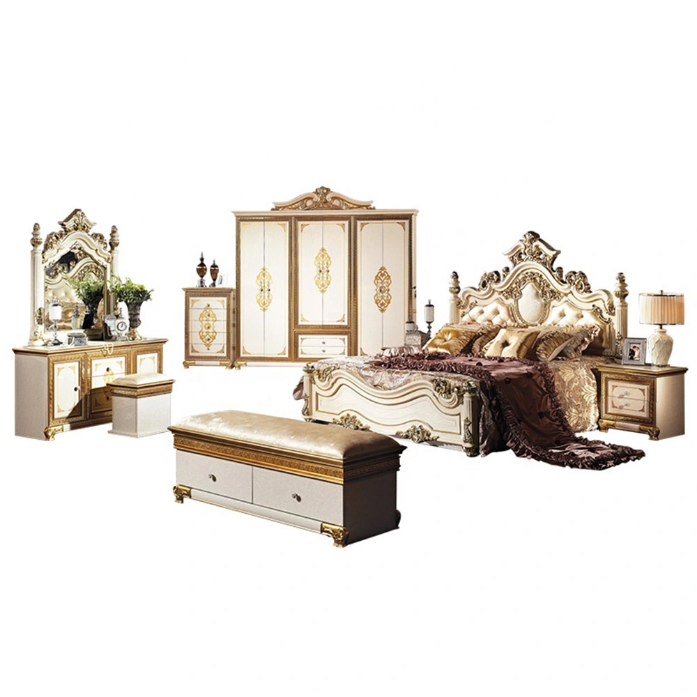 Home Luxurious Italian Furniture Bedroom Bed Room Sets