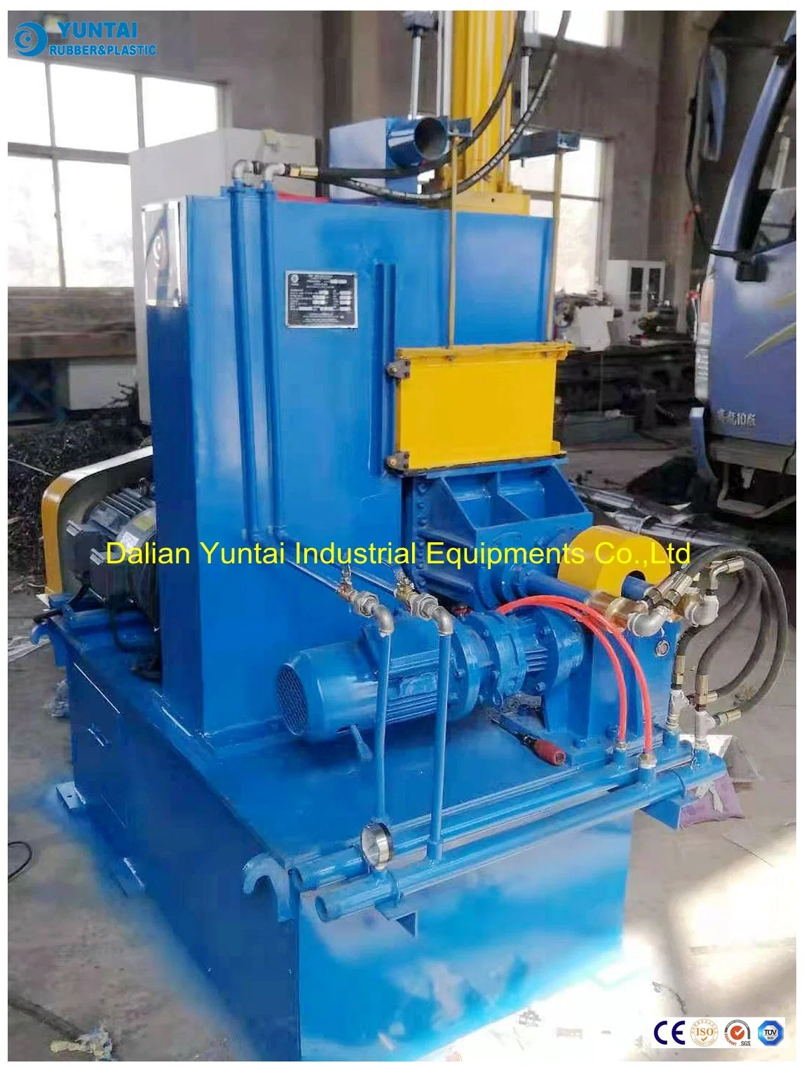 Yuntai High Configuration Speed Variable 3 Litre Lab Rubber Kneader