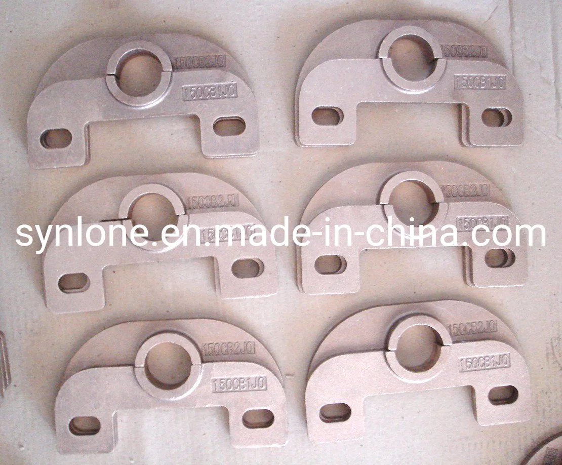 Customized Sand Casting and Machining Brass Parts