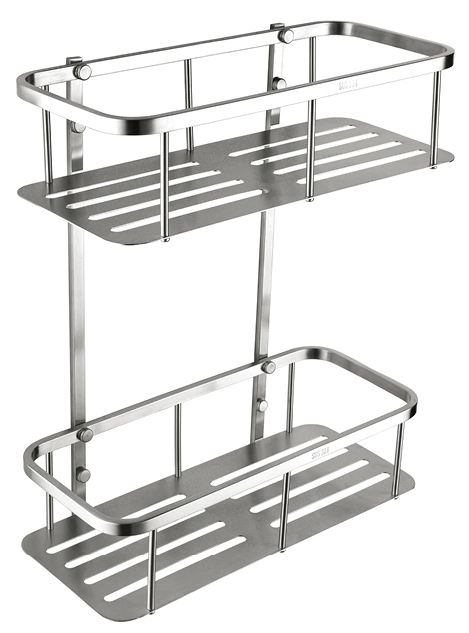 Stainless Steel Corner Bathroom Shelf