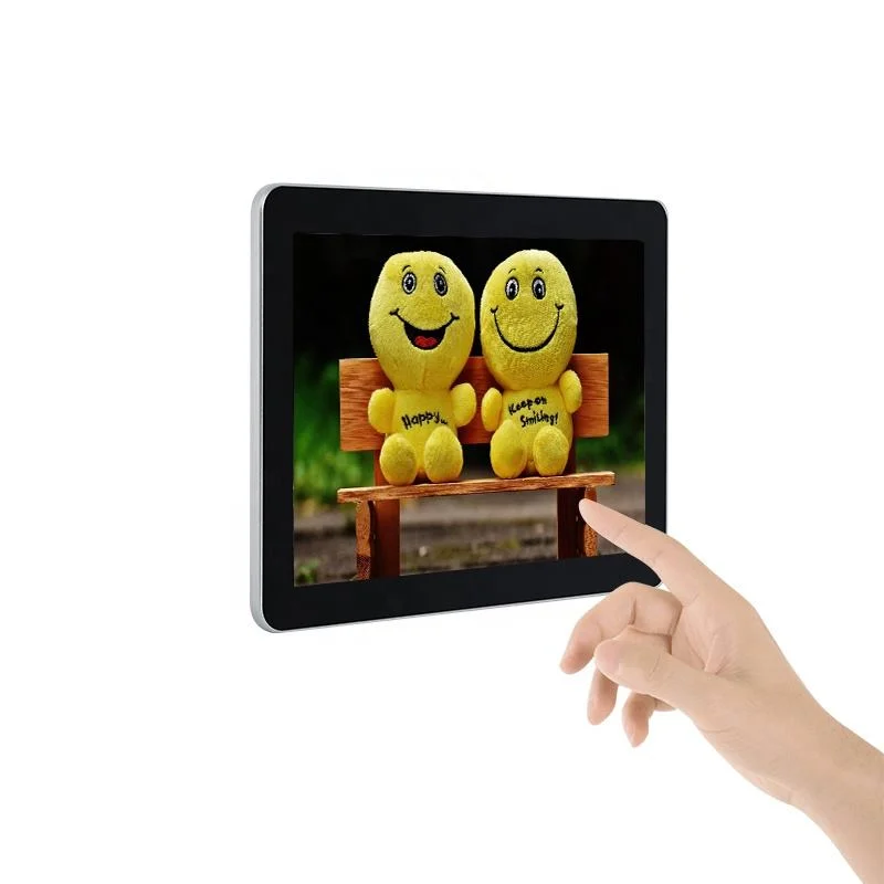 Touchwo 10.1 Inch Capacitive Touch Screen Aio Computer with Rk3288 Android 7.1