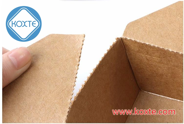 Kompostierbare Karton Papier Lunchbox für Catering / Airline Papier Box / Geschenkbox / Mailer Box/Card Box/Meal Box Making Machine