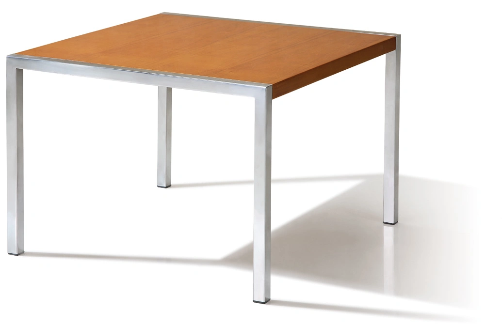 Beautiful Top Steel Frame Coffee Table Office Furniture (HY-404-1)