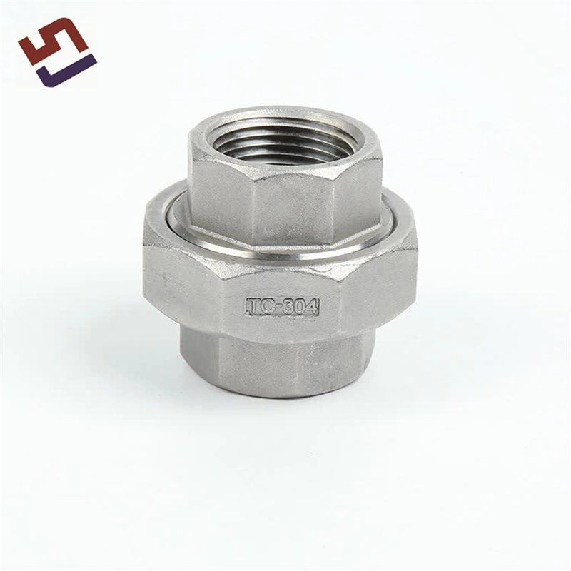 Casting Foundry Customized CNC Turning Machine Service Steel Aluminum Machining Pipe Fittings