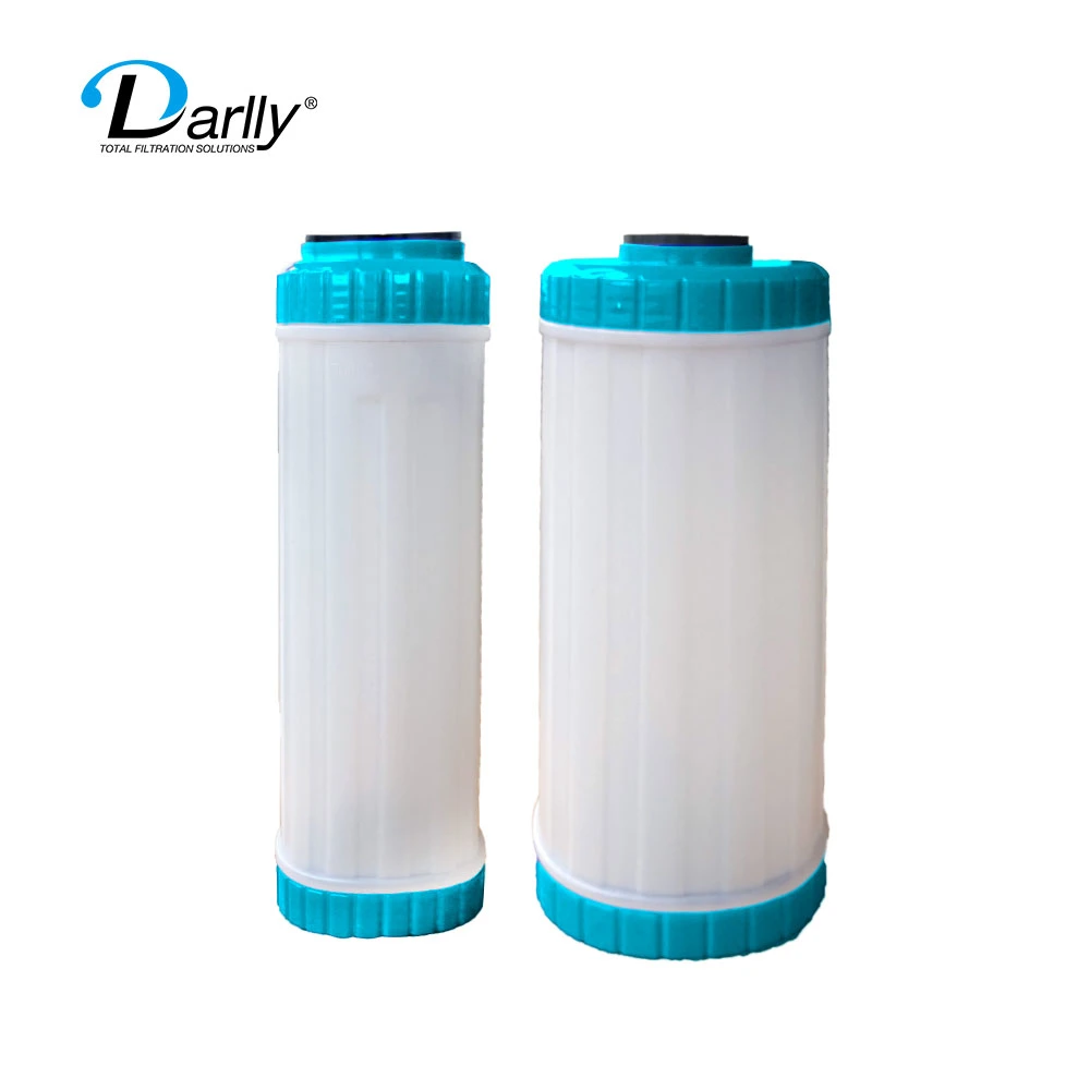 Darlly 10&prime; &prime; Refillable Filter Cartridge Shells for Control of Scale & Corrosion Filtration