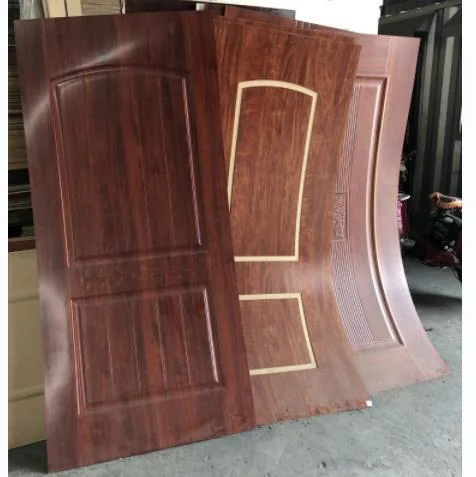 HDF molde portas de pele de madeira com preços baratos para Kid Quartos