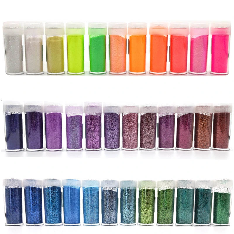 Wholesale/Supplier Fine Iridescent Glitter Powder for Fabric