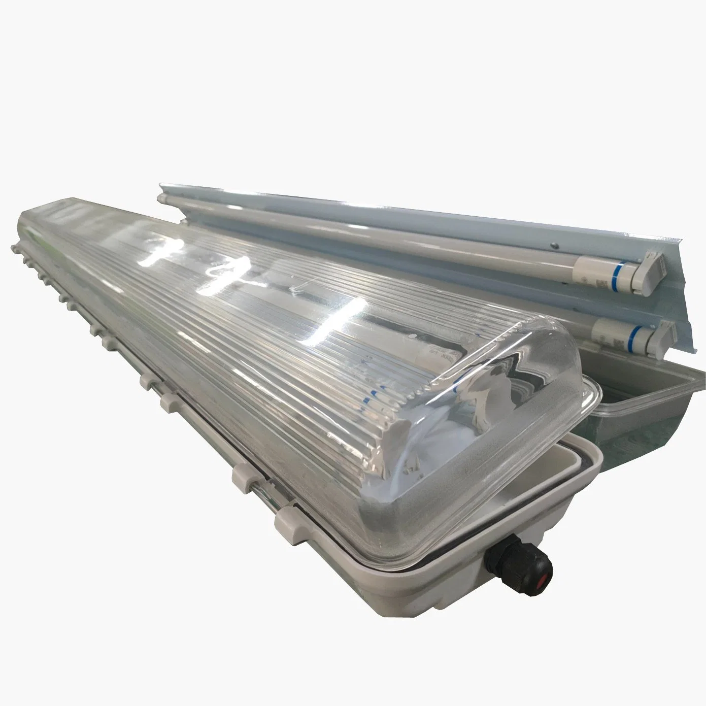 18W/36W Replace Fluorescent Tube Light Oil and Gas Flame Proof Light