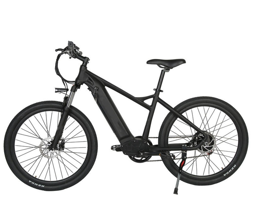 Drop Shipping UK stock ce 65km long Endurance 1000W Motor Vélo rapide City E 16ah 26pouces pneu de neige extérieur électrique Vélo