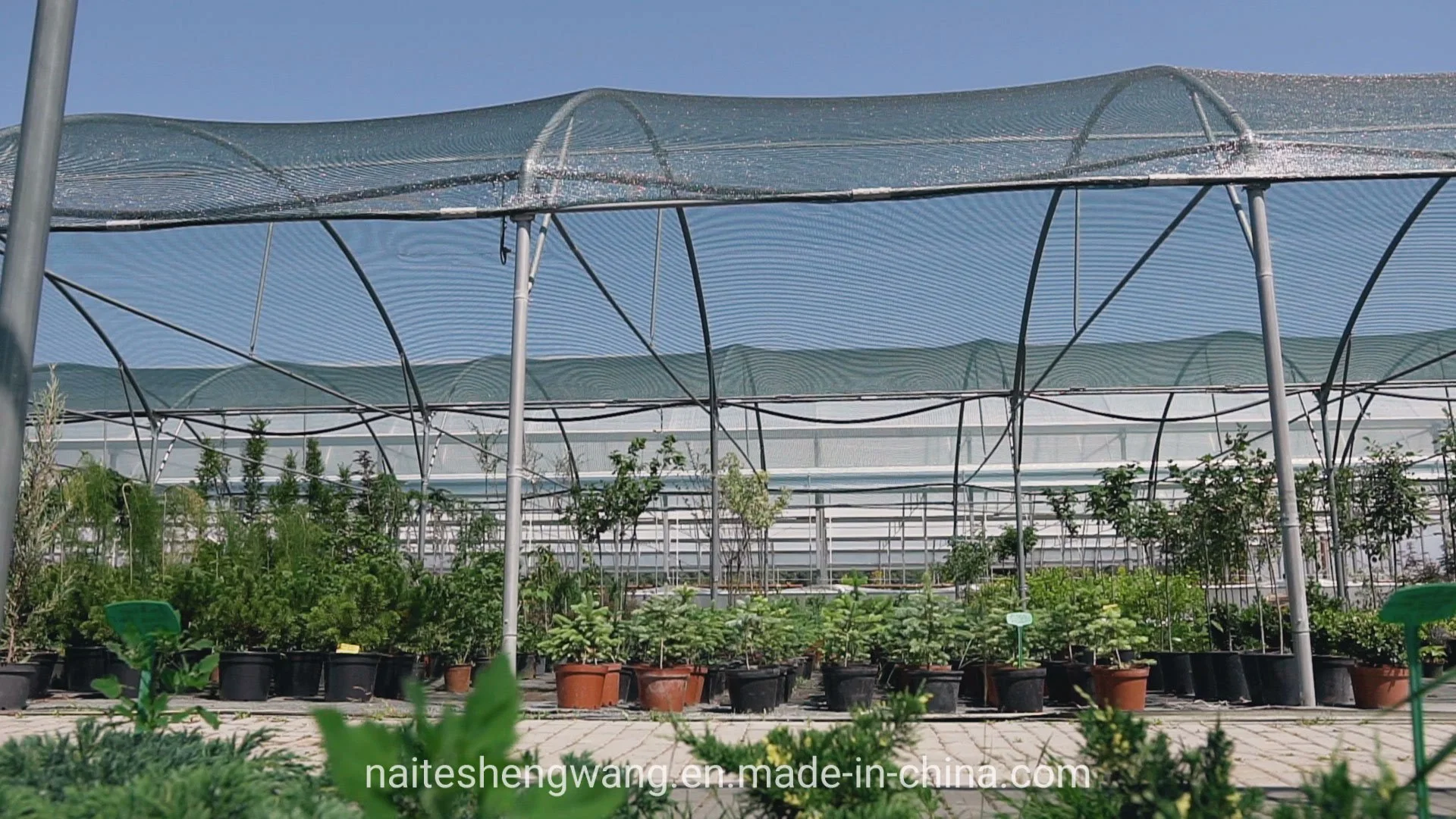 40X50m 60% protetor solar Personalizado Agricultura tecido com ilhós