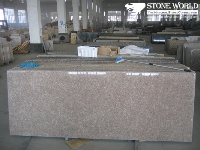 G611 Granite Countertop and Vanity Top for Kitchen, Bathroom