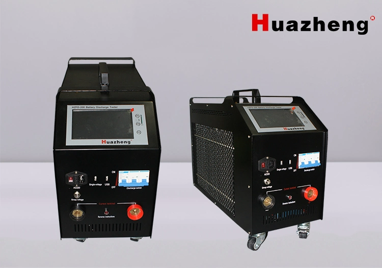 Battery Discharge/Charge/Regenerator/Online Monitoring Multifunction Battery Tester Instrument