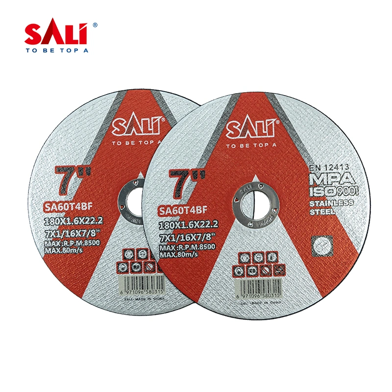 Sali 7" 180mm Abrasive Cutting Disc for Stainless Steel Inox