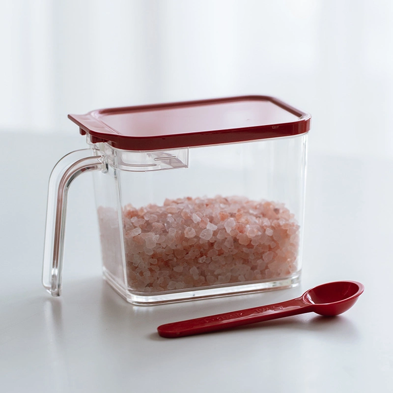 Приправы в салоне, приправу Pot домашних кухня соли приправы расширительного бачка