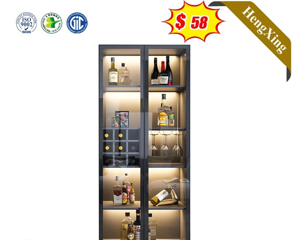 Hot Sell Living Room Cabinet Commercial Glass Display Showcase Counters